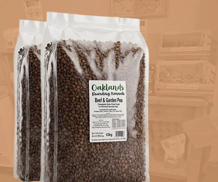 Oaklands - Boarding Kennels Dog Food