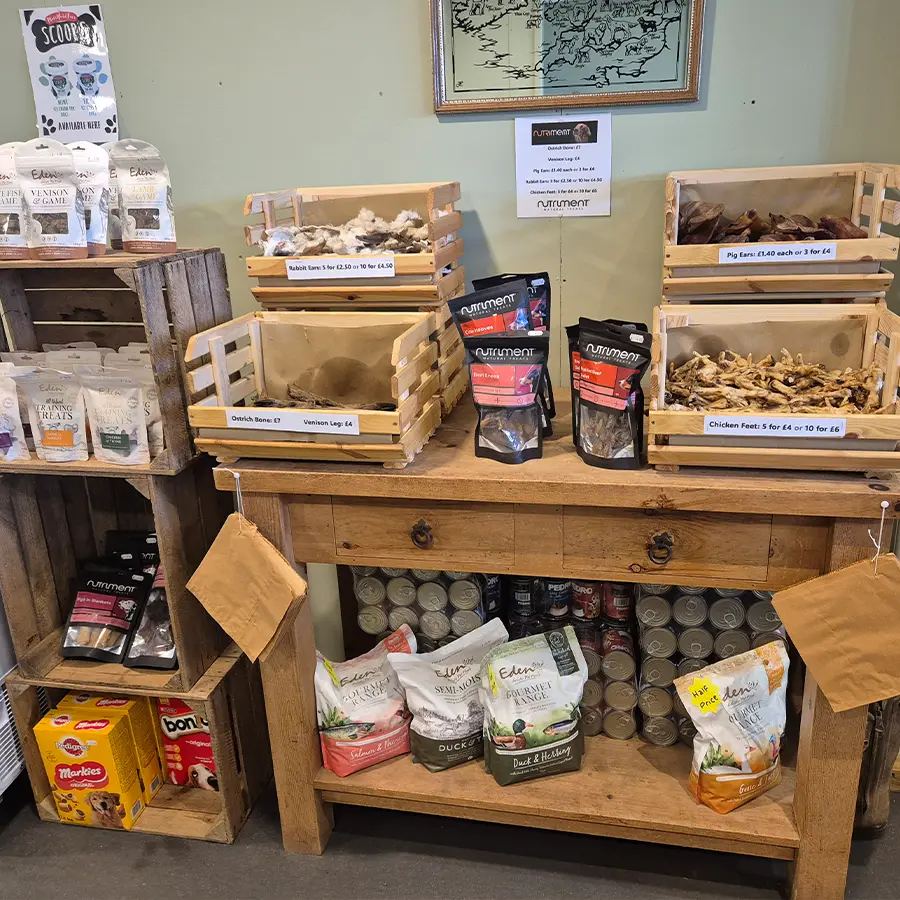 oklands-boarding-kennels-dog-food-shop Dog Food