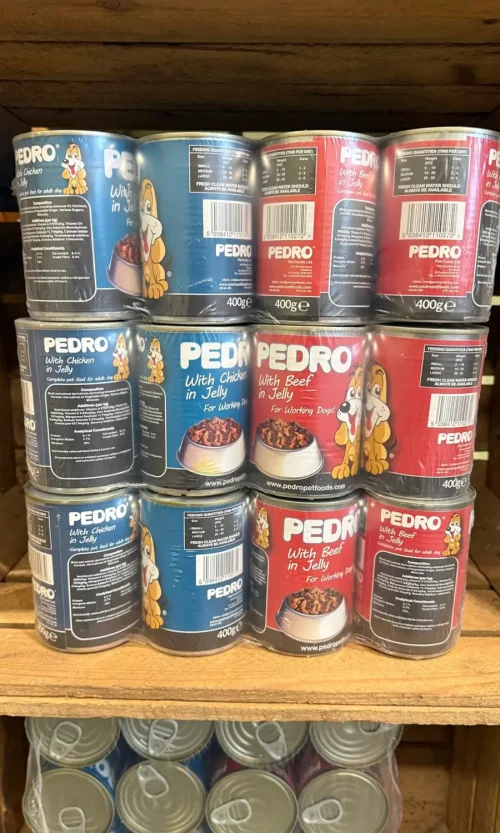 Pedro Wet Dog Food in Jelly